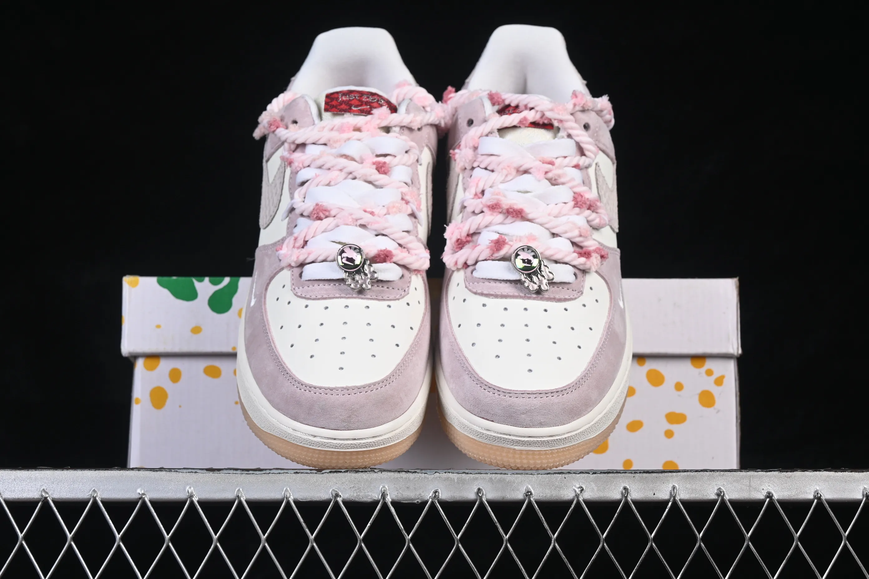 All categories Nk Air Force 1 Air Force series Nk Air Force 1 Low Air Force low-top Nike Air Force 1'07 Low Taro paste confession Air Force 1 low-top casual sneakers FA5066-111